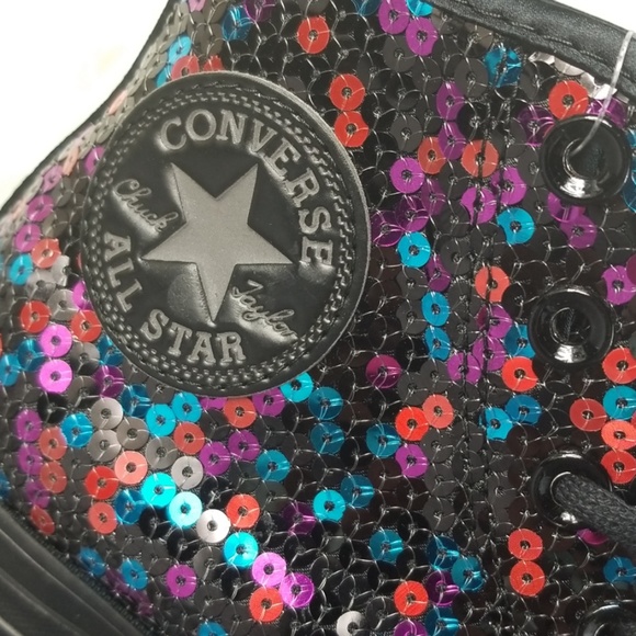 Converse CTAS Hi Sequined - Picture 3 of 8